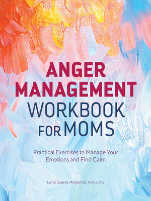 cover image of Anger Management Workbook for Moms